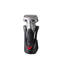 松下(Panasonic)ES-BSL4-S电动剃须刀 全身水洗三刀头干湿两用剃剃须刀 银色