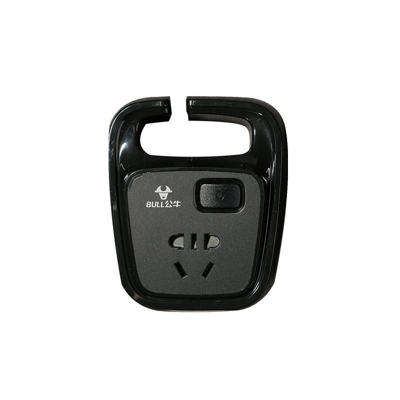 (DT)公牛(bull) 五插位 双USB 1.8米桌洞插接线板 GN-U2050(X) (单位:个)
