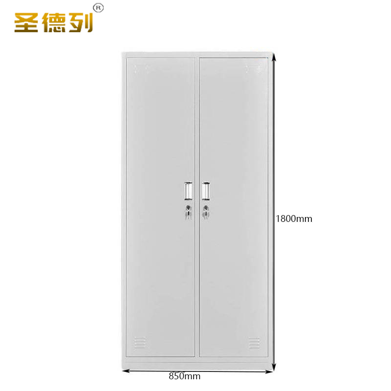 圣德列 两门衣柜 850*420*1800/个高清大图