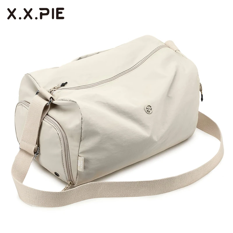 X.X.PIE形象派 单肩斜挎休闲户外包 xxp-D3231 奶油白高清大图