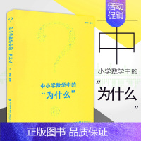 [正版] 中小学数学中的为什么 小学初中高中数学知识大全理论李祎教育书籍教学研究中小学数学教师研修培训书 福建教育出版社