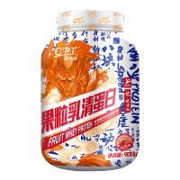 康比特真果粒乳清蛋白质粉900g低脂粉whey蛋白增健肌粉国潮健身芒果味