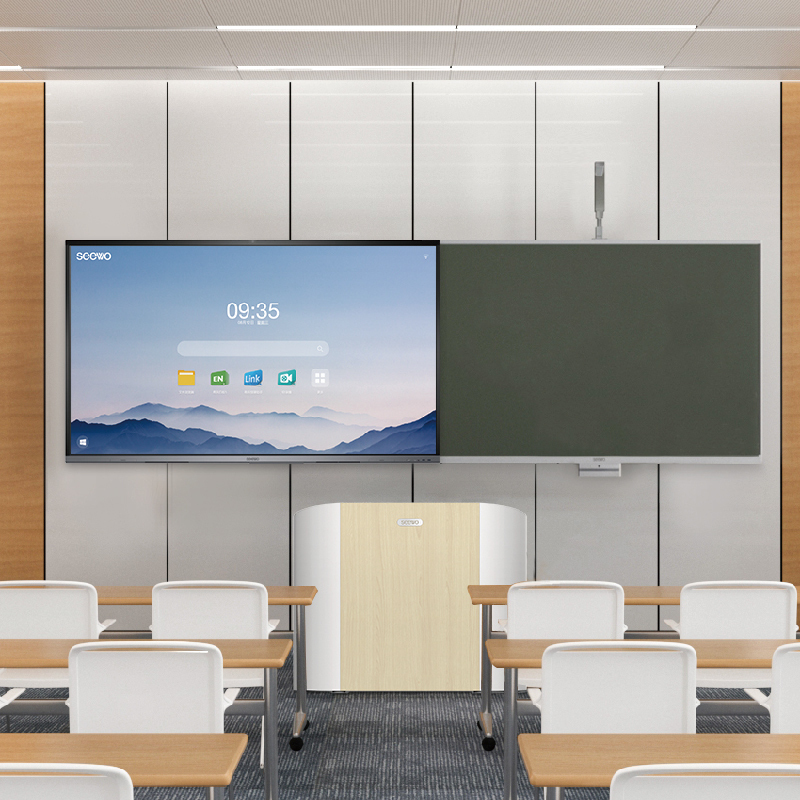 希沃智能讲台ts03w商用显示器