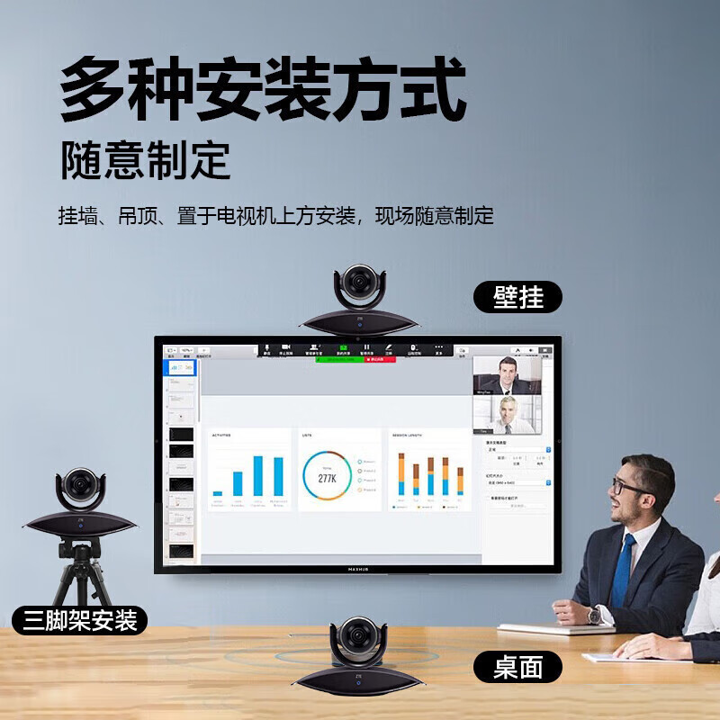 摄像头 中兴/ZTE ET301 C-A 彩色 207 存储方式:无