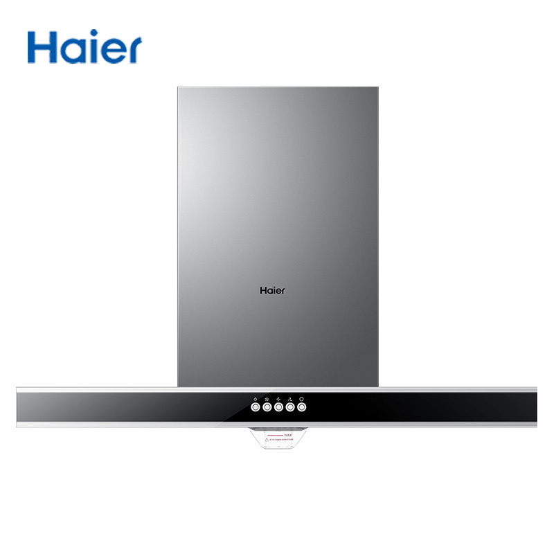 海尔(Haier)17m³大风量欧式抽油烟机单烟机CXW-200-E900T6V 三速调节,一级能效,家用大吸力油烟机