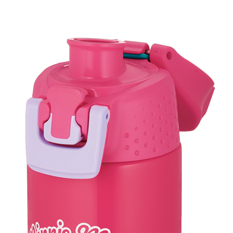 保温用品THERMOS 膳魔师 儿童保冷杯 米妮款 FFZ-502FDS-PKP 500毫升 保冷专用高清大图