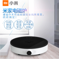 小米 米家电磁炉青春版 2100W大功率 9档变频控温可拆卸防滑圈易清洗
