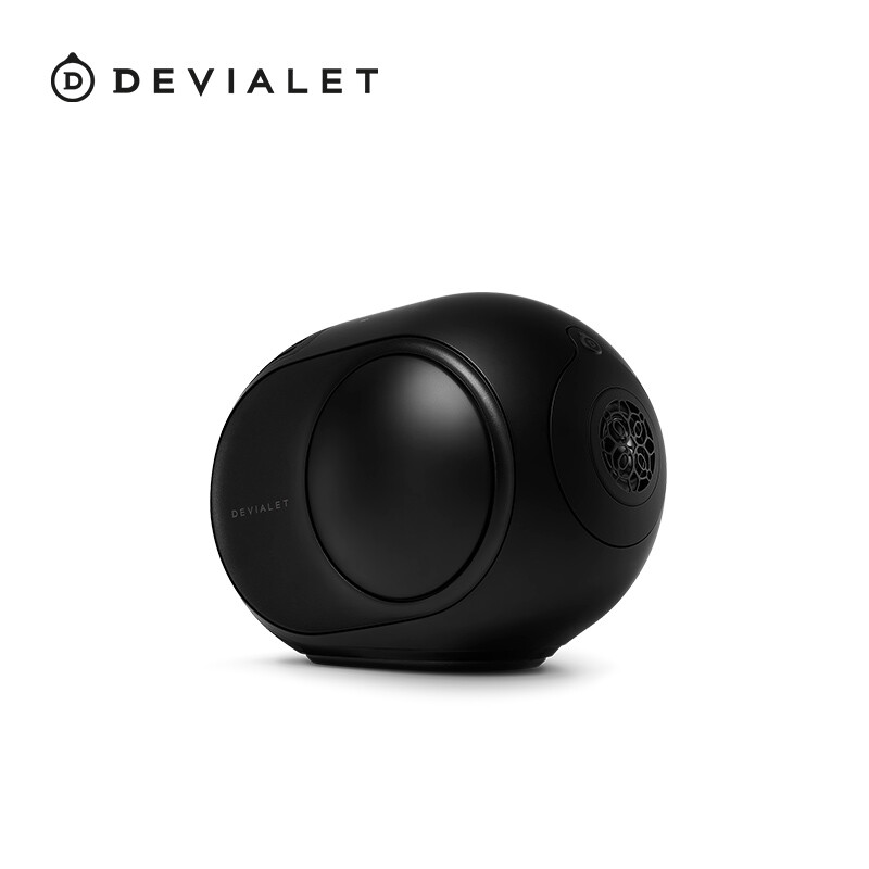 DEVIALET 帝瓦雷Phantom II 95dB迷你蓝牙小音响重低音炮高保真电视音箱 95dB 哑光黑高清大图
