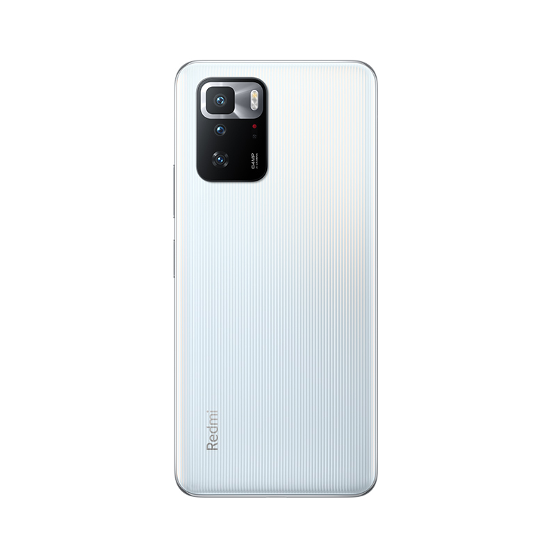 Redmi Note 10 Pro 5G 6+128GB 月魄 天玑1100旗舰芯 5000mAh大电量 67W闪充 120Hz旗舰变速金刚屏 电竞级散热 5G大屏幕智能手机