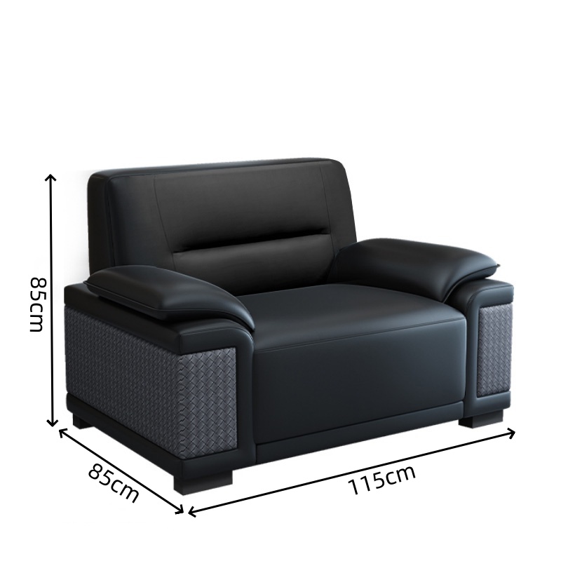 锁匠 接待沙发3+1组高清大图