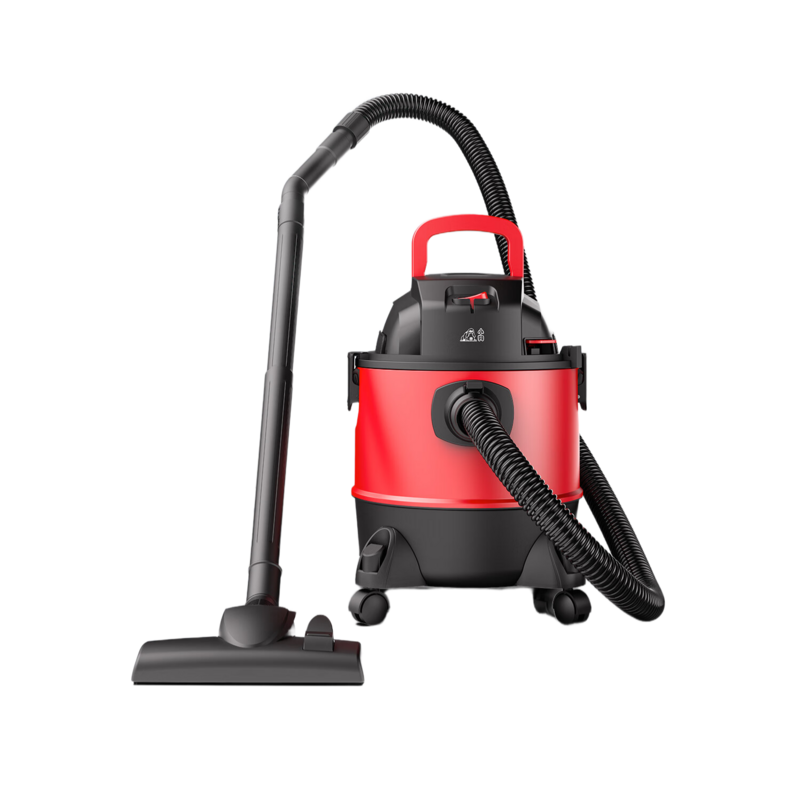 小狗(PUPPY)家用干湿吹三用1400W大功率桶式吸尘器D-807