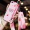 OPPOA5手机壳OPPOA3软a1磨砂a5防摔a3保护套女款7腕带支架9送挂绳 兰花腕带【单壳无赠品】 A5