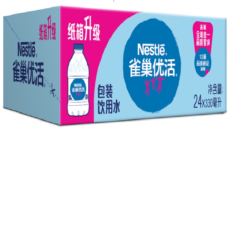 雀巢优活饮用水 330ml*24