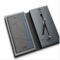 凌美(LAMY)狩猎系列宝珠笔 + 笔记本套装 商用笔记本 签字笔 单套价