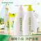 资生堂惠润绿茶野芳香洗发露600ml*2+护发素600ml