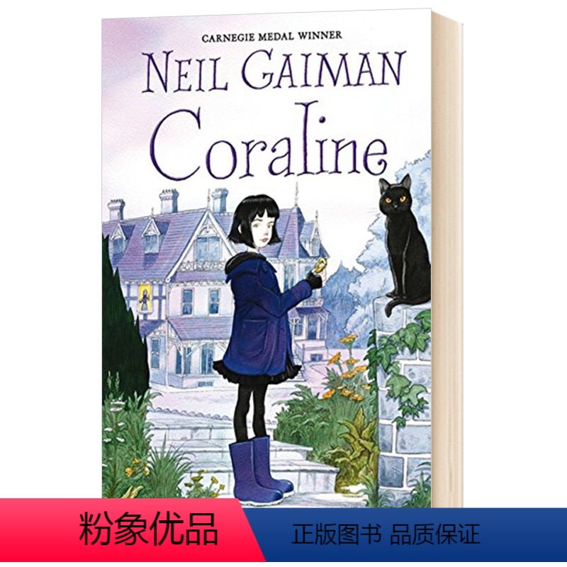 鬼妈妈 [正版]Good Omens 英文版奇幻小说 好兆头 英文原版 尼尔盖曼 Neil Gaiman 美剧原著 世界
