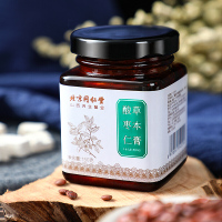 北京同仁堂 同仁堂膏方 酸枣仁草本膏150g 酸枣仁桑葚茯苓黄精桂圆百合新资源食品 凝而不固