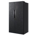 三星（SAMSUNG）638升风冷无霜对开门冰箱 智能变频 RS62K6000SK 日耀金 RS62K6000SK0