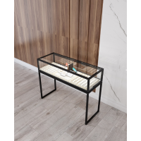 缔邦 展示柜玻璃透明柜台奢侈品展柜 1600*500*810