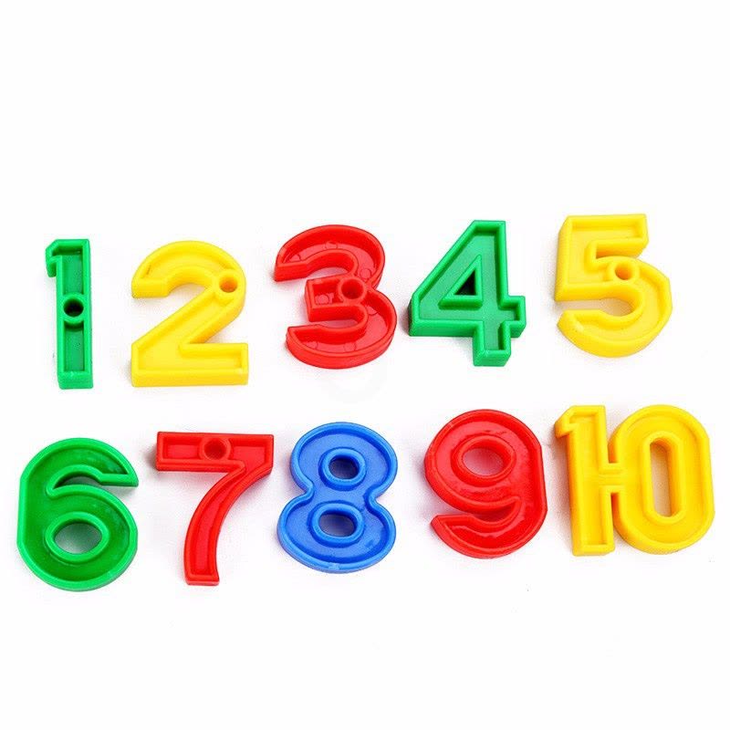 幼儿园婴幼儿童穿珠子女孩男宝宝1-2-3岁6串珠子玩具数字穿线积木图片