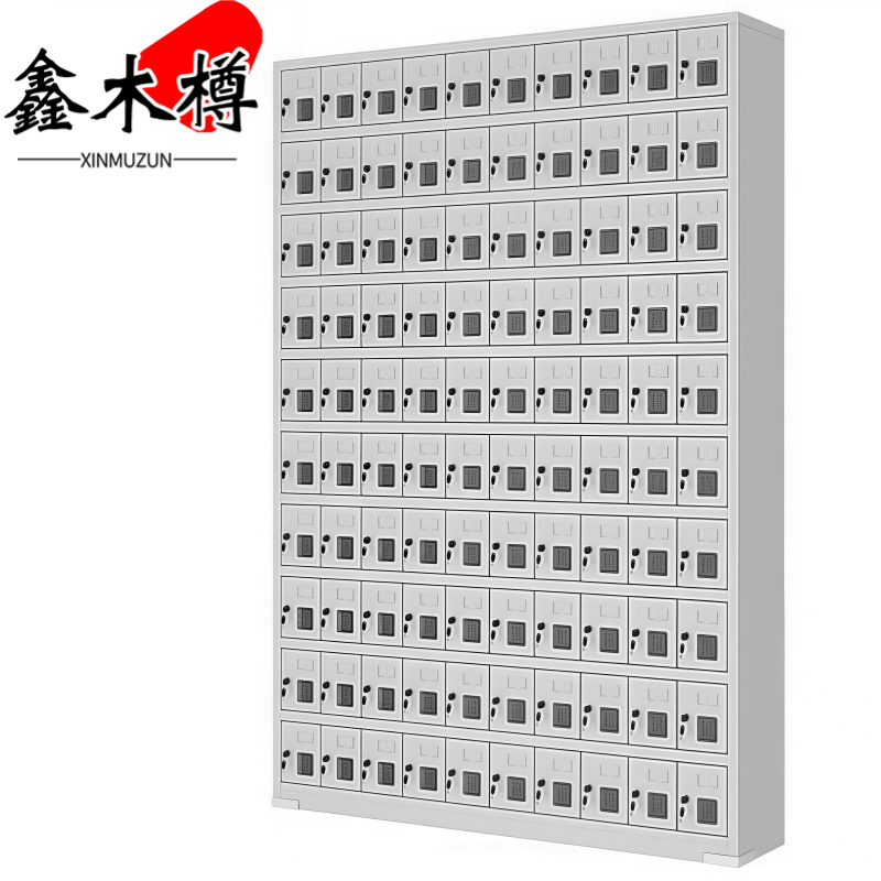 鑫木樽手机柜一百门台高清大图