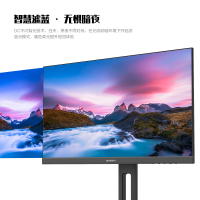 创维(Skyworth) 24英寸显示器 升降旋转 IPS硬屏 1.5mm窄边框 低蓝光爱眼不闪 可壁挂节能 HDMI高清接口 家用商务办公企业采购 电脑显示屏24X2