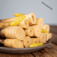 网红手剥笋开袋即食泡椒笋尖香辣脆竹笋500g酸笋手拨笋小包装零食