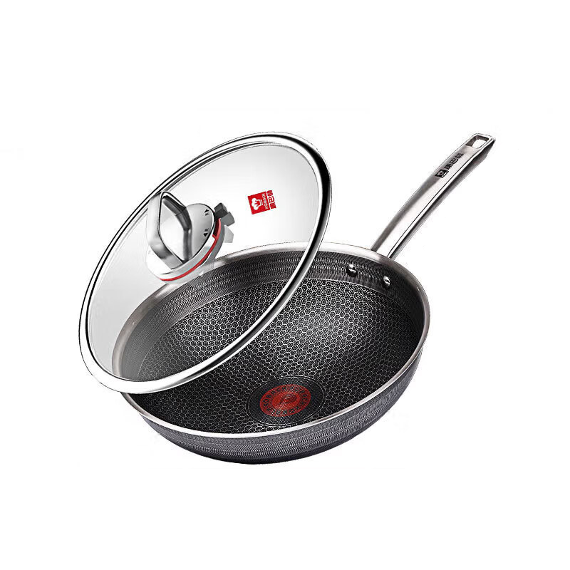 康巴赫 KGH-C32A 炒锅32cm (单位:个) 黑色