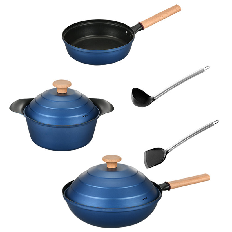锅具五件套..