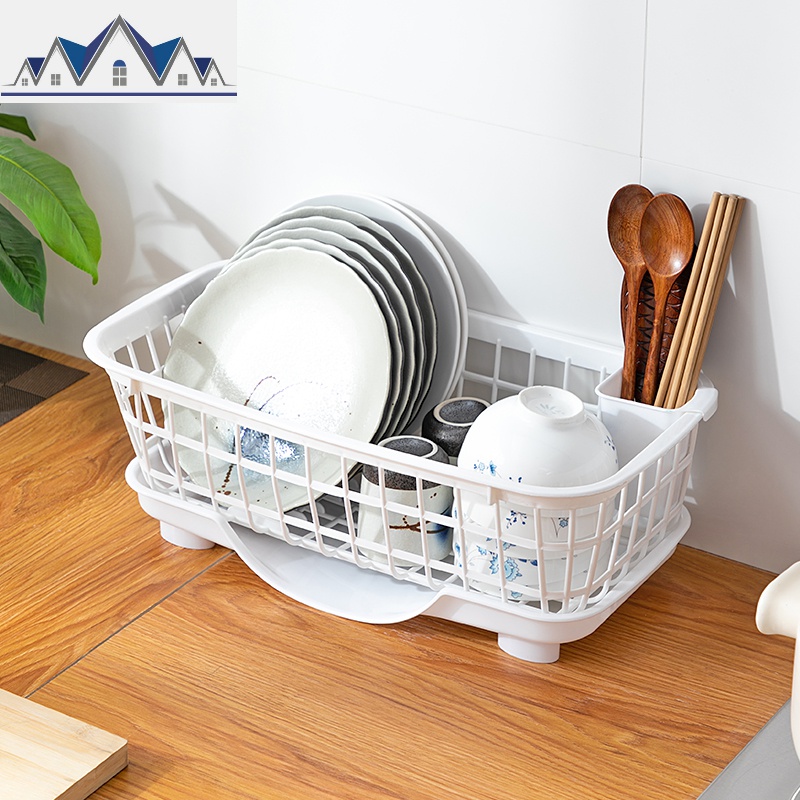 装碗筷收纳盒放碗碟沥水架厨房收纳箱用品家用大全置物架台面碗柜_2_788高清大图