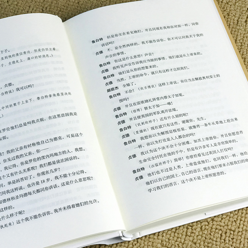 醉染图书圣女贞德9787568204606高清大图