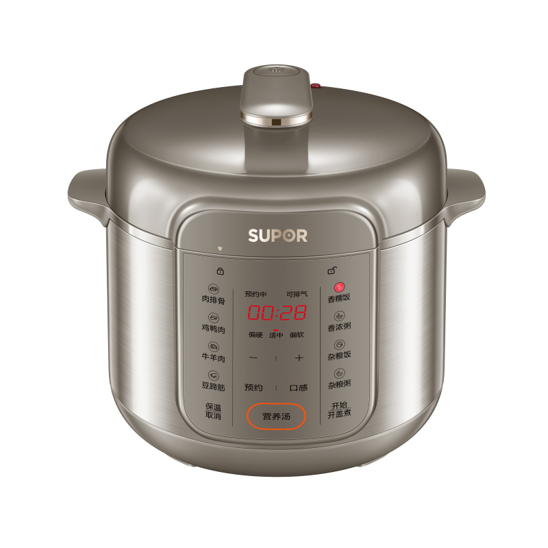 苏泊尔(SUPOR) SY-50YC16电压力锅 5L*高清大图
