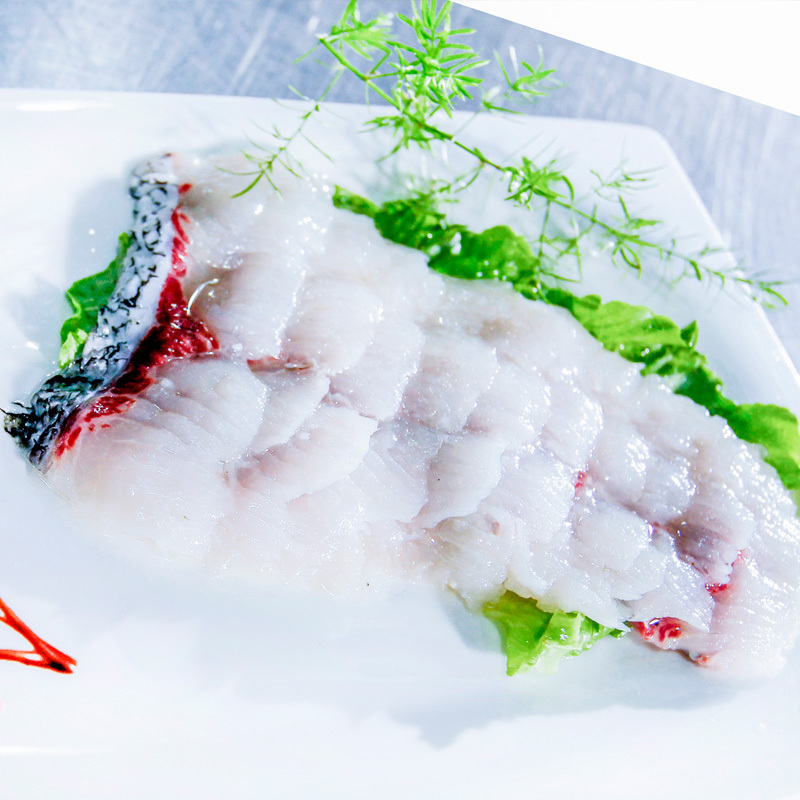 千岛鱼先生 千岛湖鳙鱼片1000g 火锅食材 冷冻生鲜鱼片