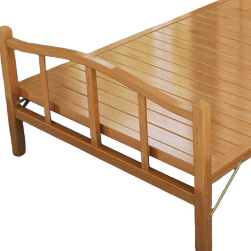 围达 竹床折叠床 100cm宽片 张高清大图