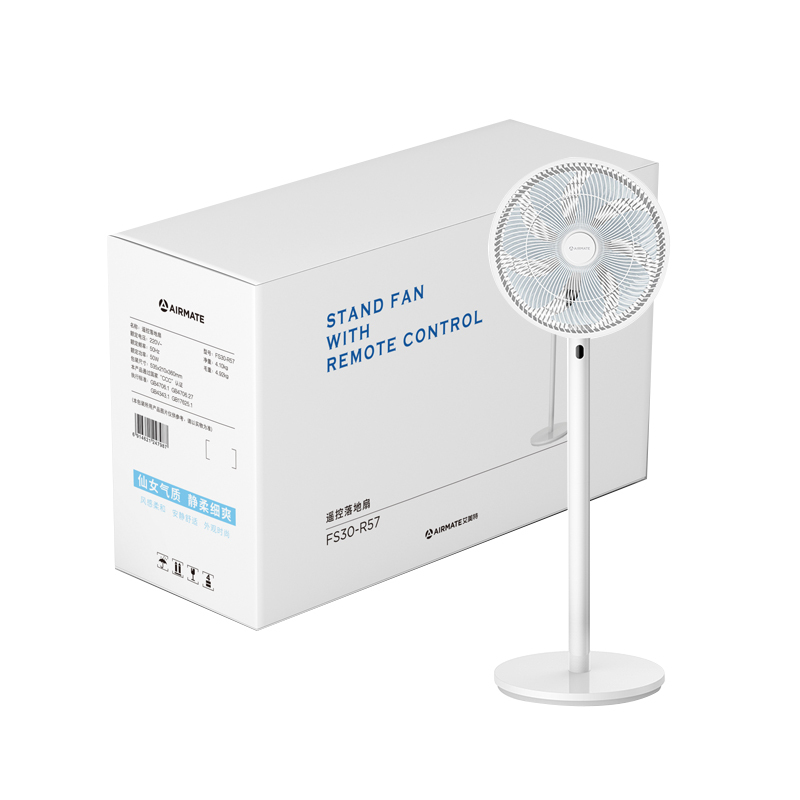 艾美特遥控落地风扇fs30r57