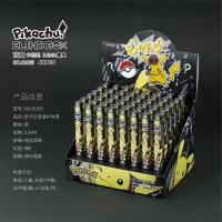 伪装学渣动漫明星高颜值可爱盲盒中性笔隐藏款按动式柯南鬼灭之刃 皮卡丘 1支体验装-随机发