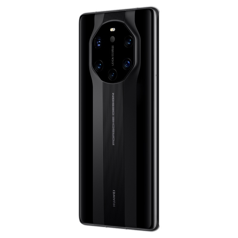 华为/HUAWEI Mate40 RS 保时捷设计 典藏版 12GB+512GB 陶瓷黑 麒麟9000 SoC芯片 5000万徕卡五摄 OLED全面屏 移动联通电信5G全网通手机