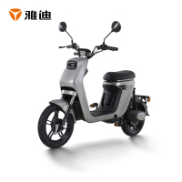 雅迪电动车欧睿48v16ah锂电池可取 新国标电瓶车代步车 欧睿科技银