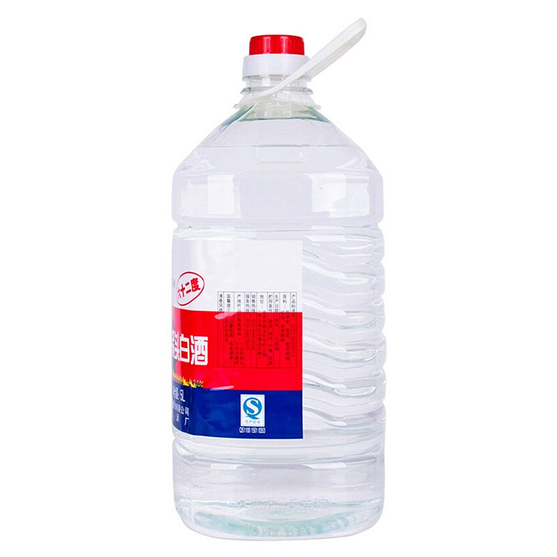 牛栏山百年二锅头白酒 桶装 62度*5L 整箱4桶装 5000ml