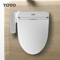 TOTO卫浴 即热卫洗丽缓冲盖板电动智能马桶盖板TCF8201TCS TCF8211TCS