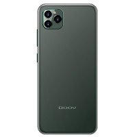 朵唯(DOOV) X11Pro 安卓智能手机 6+128G 翡翠绿 6.53英寸水滴全面屏 4G全网通双卡双待 超薄侧面指纹 八核游戏手机 学生拍照备用老人商务手机