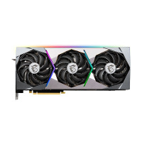 微星(MSI)超龙GeForce RTX 3080 Ti SUPRIM X 12G 电脑电竞游戏显卡