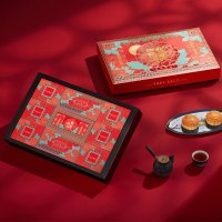 华美 国色天香系列 750g国风映月[月饼礼盒]*6