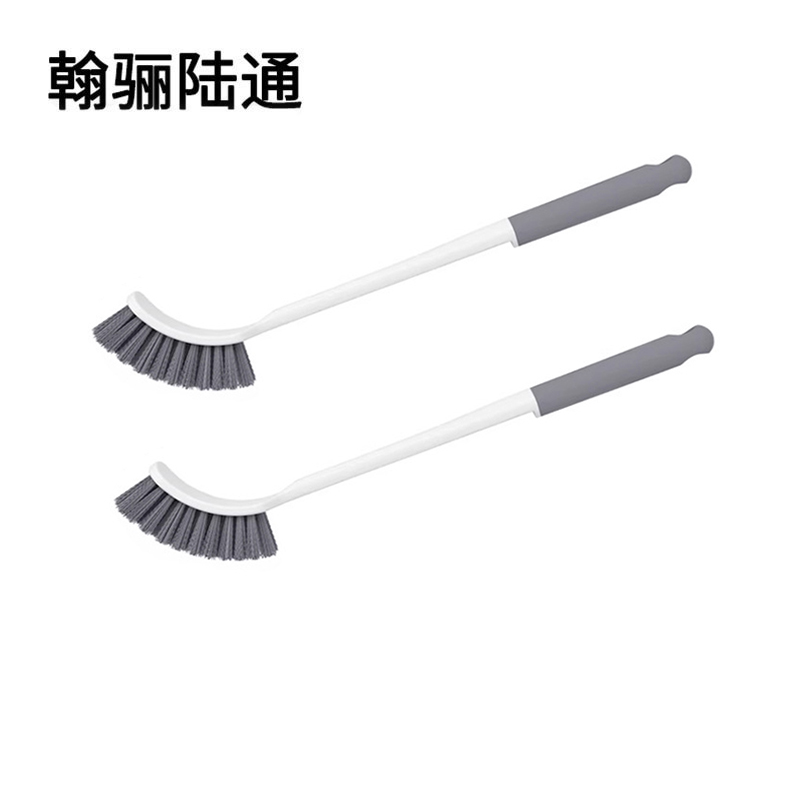 翰骊陆通 洁厕刷 马桶刷 杆长40cm头长10cm 个高清大图