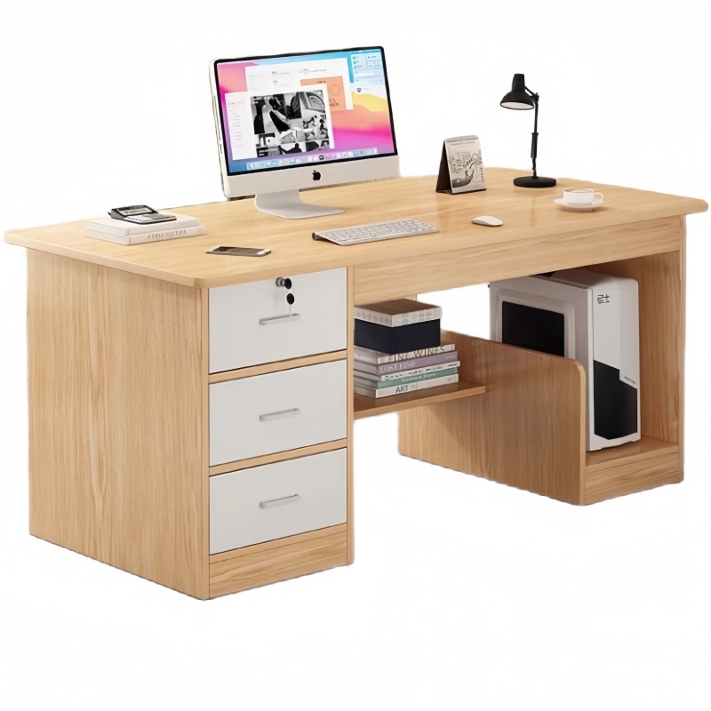 攸形电脑桌1200*500*730mm张高清大图