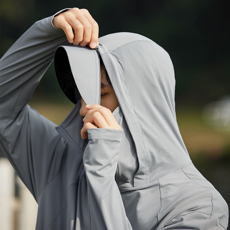 伊夫狼爪(yifulangzhua)冰丝防晒衣男女2024夏季新款薄款凉感防紫外线