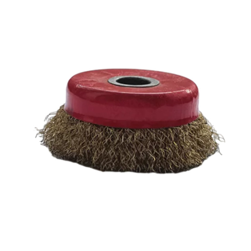 瀚图斯碗形钢丝轮 100mm