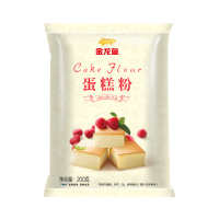 金龙鱼糕点用小麦粉200g 蛋糕粉 进口小麦低筋面粉 保质期12个月 生产日期2020年11月份左右