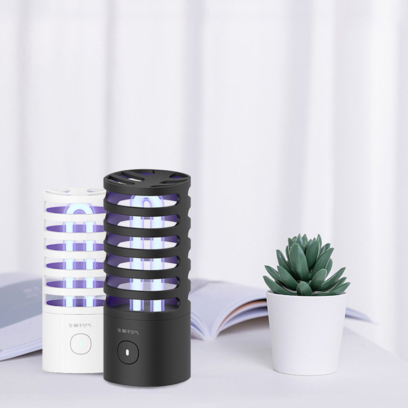 海尔(Haier) 杀菌灯 便携式消毒灯 自动关闭 安全简便 杀菌率99%+ WA-DJ2.50A2（黑色）（X）高清大图