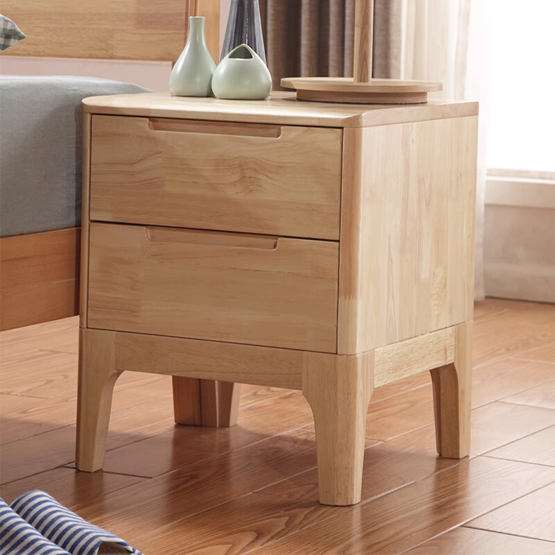 臻远 ZY-CTG-007 简约床头柜家用收纳柜卧室床边柜矮柜